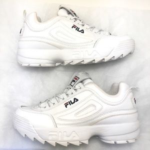 WOMEN'S FILA DISRUPTOR II PREMIUM SNEAKERS